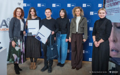 2026-02-05 Rozstrzygnięcie konkursu Galeria Przyszłości dla studentów Wydziału Architektury Politechniki Białostockiej fot. Maciej Giedrojć-Juraha