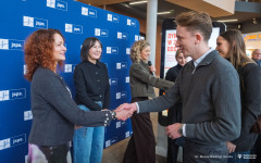 2026-02-05 Rozstrzygnięcie konkursu Galeria Przyszłości dla studentów Wydziału Architektury Politechniki Białostockiej fot. Maciej Giedrojć-Juraha