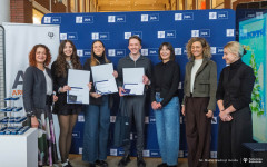 2026-02-05 Rozstrzygnięcie konkursu Galeria Przyszłości dla studentów Wydziału Architektury Politechniki Białostockiej fot. Maciej Giedrojć-Juraha
