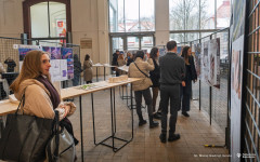2026-02-05 Rozstrzygnięcie konkursu Galeria Przyszłości dla studentów Wydziału Architektury Politechniki Białostockiej fot. Maciej Giedrojć-Juraha