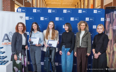2026-02-05 Rozstrzygnięcie konkursu Galeria Przyszłości dla studentów Wydziału Architektury Politechniki Białostockiej fot. Maciej Giedrojć-Juraha