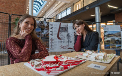 2026-02-05 Rozstrzygnięcie konkursu Galeria Przyszłości dla studentów Wydziału Architektury Politechniki Białostockiej fot. Maciej Giedrojć-Juraha