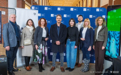 2026-02-05 Rozstrzygnięcie konkursu Galeria Przyszłości dla studentów Wydziału Architektury Politechniki Białostockiej fot. Maciej Giedrojć-Juraha
