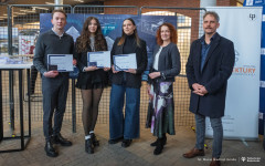 2026-02-05 Rozstrzygnięcie konkursu Galeria Przyszłości dla studentów Wydziału Architektury Politechniki Białostockiej fot. Maciej Giedrojć-Juraha