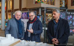 2026-02-05 Rozstrzygnięcie konkursu Galeria Przyszłości dla studentów Wydziału Architektury Politechniki Białostockiej fot. Maciej Giedrojć-Juraha