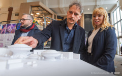 2026-02-05 Rozstrzygnięcie konkursu Galeria Przyszłości dla studentów Wydziału Architektury Politechniki Białostockiej fot. Maciej Giedrojć-Juraha