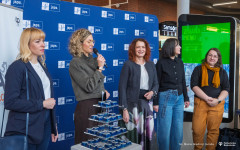 2026-02-05 Rozstrzygnięcie konkursu Galeria Przyszłości dla studentów Wydziału Architektury Politechniki Białostockiej fot. Maciej Giedrojć-Juraha