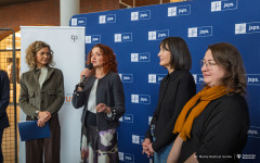 2026-02-05 Rozstrzygnięcie konkursu Galeria Przyszłości dla studentów Wydziału Architektury Politechniki Białostockiej fot. Maciej Giedrojć-Juraha