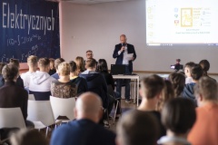 Konkurs Invent Your Game 2023 Zespół Szkół Elektrycznych, fot. Maciej Giedrojć Juraha_PB