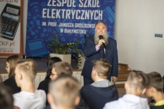 Konkurs Invent Your Game 2023 Zespół Szkół Elektrycznych, fot. Maciej Giedrojć Juraha_PB