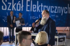 Konkurs Invent Your Game 2023 Zespół Szkół Elektrycznych, fot. Maciej Giedrojć Juraha_PB
