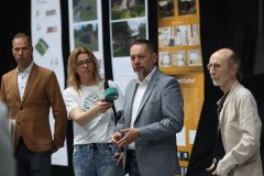 Rozstrzygnięcie konkursu na mobilny dom modułowy na Wydziale Architektury, fot. Paweł Jankowski_Politechnika Białostocka