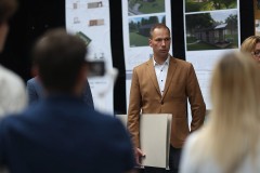 Rozstrzygnięcie konkursu na mobilny dom modułowy na Wydziale Architektury, fot. Paweł Jankowski_Politechnika Białostocka