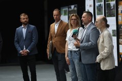 Rozstrzygnięcie konkursu na mobilny dom modułowy na Wydziale Architektury, fot. Paweł Jankowski_Politechnika Białostocka