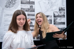 Konkurs Narodowego Parku Narwiańskiego dla studentów Wydziału Architektury Politechniki Białostockiej, fot. Iryna Mikhno