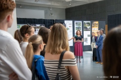 Konkurs Narodowego Parku Narwiańskiego dla studentów Wydziału Architektury Politechniki Białostockiej, fot. Iryna Mikhno