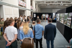 Konkurs Narodowego Parku Narwiańskiego dla studentów Wydziału Architektury Politechniki Białostockiej, fot. Iryna Mikhno