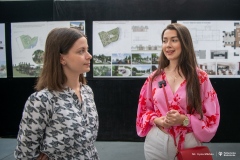 Konkurs Narodowego Parku Narwiańskiego dla studentów Wydziału Architektury Politechniki Białostockiej, fot. Iryna Mikhno