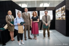 Konkurs Narodowego Parku Narwiańskiego dla studentów Wydziału Architektury Politechniki Białostockiej, fot. Iryna Mikhno