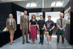 Konkurs Narodowego Parku Narwiańskiego dla studentów Wydziału Architektury Politechniki Białostockiej, fot. Iryna Mikhno