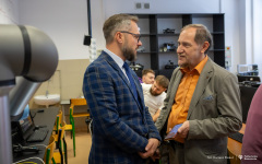 2025-05-20-Otwarcie-Laboratorium-Przemysłowej-Autonomizacji-i-Cyfrowej-Produkcyjna-WE-fot-Dariusz-Piekut-PB