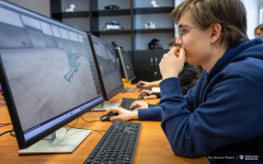 2025-05-20-Otwarcie-Laboratorium-Przemysłowej-Autonomizacji-i-Cyfrowej-Produkcyjna-WE-fot-Dariusz-Piekut-PB