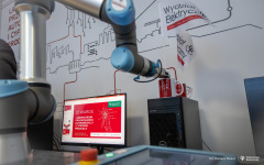 2025-05-20-Otwarcie-Laboratorium-Przemysłowej-Autonomizacji-i-Cyfrowej-Produkcyjna-WE-fot-Dariusz-Piekut-PB