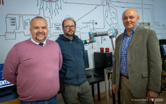 2025-05-20-Otwarcie-Laboratorium-Przemysłowej-Autonomizacji-i-Cyfrowej-Produkcyjna-WE-fot-Dariusz-Piekut-PB