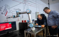 2025-05-20-Otwarcie-Laboratorium-Przemysłowej-Autonomizacji-i-Cyfrowej-Produkcyjna-WE-fot-Dariusz-Piekut-PB