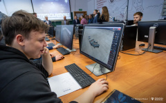 2025-05-20-Otwarcie-Laboratorium-Przemysłowej-Autonomizacji-i-Cyfrowej-Produkcyjna-WE-fot-Dariusz-Piekut-PB