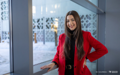 Julia Roszko Miss Podlasia 2023 z Wydziału Architektury Politechniki Białostockiej, fot. Iryna Mikhno