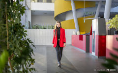 Julia Roszko Miss Podlasia 2023 z Wydziału Architektury Politechniki Białostockiej, fot. Iryna Mikhno