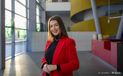 Julia Roszko Miss Podlasia 2023 z Wydziału Architektury Politechniki Białostockiej, fot. Iryna Mikhno