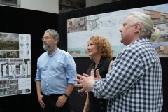 Nagrody za najlepszy studencki koncepcyjny projekt Xylopolis, fot. Agnieszka Modzelewska