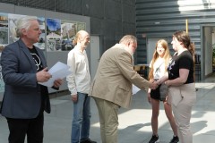 Nagrody za najlepszy studencki koncepcyjny projekt Xylopolis, fot. Agnieszka Modzelewska