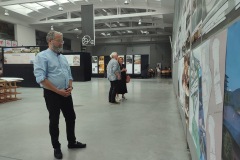 Nagrody za najlepszy studencki koncepcyjny projekt Xylopolis, fot. Agnieszka Modzelewska