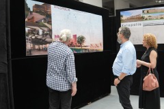 Nagrody za najlepszy studencki koncepcyjny projekt Xylopolis, fot. Agnieszka Modzelewska