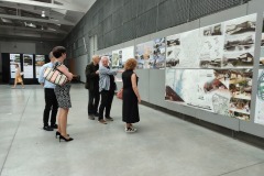 Nagrody za najlepszy studencki koncepcyjny projekt Xylopolis, fot. Agnieszka Modzelewska