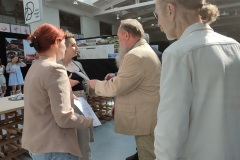 Nagrody za najlepszy studencki koncepcyjny projekt Xylopolis, fot. Agnieszka Modzelewska