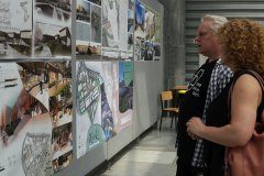 Nagrody za najlepszy studencki koncepcyjny projekt Xylopolis, fot. Agnieszka Modzelewska