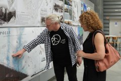Nagrody za najlepszy studencki koncepcyjny projekt Xylopolis, fot. Agnieszka Modzelewska