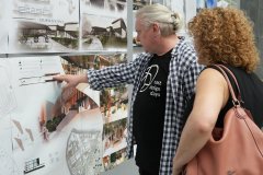 Nagrody za najlepszy studencki koncepcyjny projekt Xylopolis, fot. Agnieszka Modzelewska