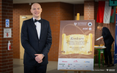 2023.11.15 Najlepsze prace dyplomowe absolwentów studiów wyższych kierunku budownictwo fot.Dariusz Piekut