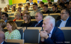 2023.11.15 Najlepsze prace dyplomowe absolwentów studiów wyższych kierunku budownictwo fot.Dariusz Piekut