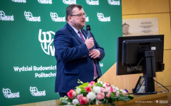 2023.11.15 Najlepsze prace dyplomowe absolwentów studiów wyższych kierunku budownictwo fot.Dariusz Piekut