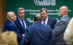 2023.11.15 Najlepsze prace dyplomowe absolwentów studiów wyższych kierunku budownictwo fot.Dariusz Piekut
