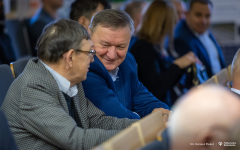 2023.11.15 Najlepsze prace dyplomowe absolwentów studiów wyższych kierunku budownictwo fot.Dariusz Piekut