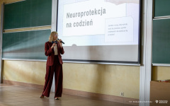 2026-04-22 wykład "Neuroprotekcja na co dzień" fot. Aleksandra Kamińska PB