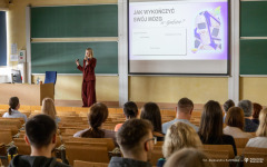 2026-04-22 wykład "Neuroprotekcja na co dzień" fot. Aleksandra Kamińska PB