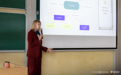 2026-04-22 wykład "Neuroprotekcja na co dzień" fot. Aleksandra Kamińska PB